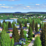 Urlaub Finnland • Salo (Sehenswürdigkeiten)